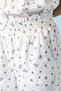 Floral Print Pants with Elastic Waist - 5