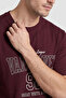 Printed T-Shirt with Crew Neck and Short Sleeves - 5