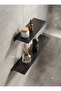 2-Tier Metal Shelf Bathroom Organizer, Shelf Wall Shelf