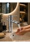 Bamboo Chrome Fixed Sink Faucet |   Premium Model |   Luxury Vintage Lavatory Faucet - 3