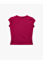 Comfortable Fit Short Sleeve Crew Neck Sports T-Shirt - 6