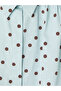 Lcw Modest Polka Dot Poplin Women's Shirt - 6