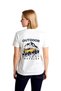 Outdoor Traveler Adventure Written Printed Women's T-Shirt