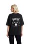 Rock Fest 1991 Live Music Printed Women's Oversize T-Shirt