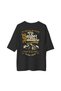 Women's Oversized T-Shirt Mountain Adventure Themed Retro Printed Short Sleeve Relaxed Fit Nature Lover Casual - 2