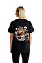 Women's Graphic Printed T-Shirt Monkey Car Driver Fun Pattern Relaxed Fit Casual Wear Modern
