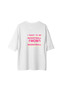 Basketball Mom Mood Printed Women's Oversize T-Shirt - 2