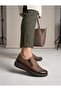 1953714K Women's Genuine Leather Elastic Casual Shoes