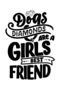 Women's Graphic Printed Dog Love Themed Short Sleeve T-Shirt 100% Cotton Relaxed Fit Casual Modern - 4