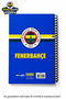 New Season Licensed Cardboard Cover Spiral Planner Notepad with Vivenca and Bookmark - 2