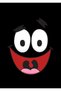 Children's Cartoon Face Printed Short Sleeve T-Shirt 100% Cotton Relaxed Fit Cheerful Character Digital Print - 3