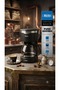 Drip Coffee Maker Features a Black Design - 2