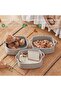 Cotton Rope Baskets, Woven Baskets for Storage, Nursery Storage Baskets, Rectangle Storage B - 6