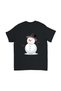 Children's T-Shirt Snowman Top Hat Carrot Nose Winter Theme Digital Printing Relaxed Fit Casual Modern - 2