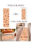 Aura Traditional Patterned Modern Woven Base Decorative Carpet Aura4015 - 4