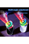 Car Aromatherapy Machine Automatic Diffuser with Star Lights - 4
