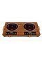 Double Infrared Electric Cooker 3500W – Dual Burner Ceramic Cooktop with LED Display, Timer Function, Touch Control, Overheat Protection – Portable Electric Stove for Home, Office & Kitchen