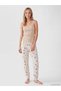 Embroidered Women's Pajama Bottoms with Waist Cord by Uzg Store for Style Enthusiasts