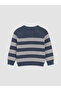Esvab • Modern & Distinctive Striped Baby Boy Knitwear Set - 6