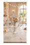 Juice Glass Set, 6 Glasses with Elegant Design and Handle, 230 ml - 3