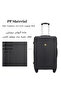 4-Piece ABS Hard Shell Luggage Set for Family, 20/24/28/32 Inch, TSA-Approved Lock, 360° Silent Spinner Wheels, 3-Level Adjustable Handle, Unisex for Men Women - 3