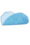 10 washable blue vacuum cleaner mop pads - 5