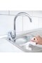 White four-piece seam cleaning brush - 4