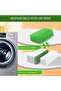 8-piece replacement mop head set, suitable for both wet and dry use. - 3