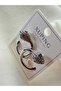Snake Earrings Silver Color with Green Eyes Zircon Stone Original Xuping - 4