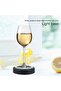 3D crystal laser LED lamp holder USB.