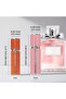 زجاجة عطر AF01PK قابلة لإعادة التعبئة مع غطاء جلدي، بخاخ عطر محمول للجيب، بخاخ كولونيا قابل للتعبئة من الأسفل، سعة 0.17 أونصة. - 6