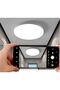 Motion/sunlight sensor round ceiling light. - 2