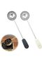 2 Pack Tea Infuser for Loose Leaf Tea, Stainless Steel Mesh Strainer with Long Handle,