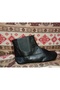 % Genuine Leather Mest, Goat Leather, Unisex, Prayer Mesti, One Side Zippered, One Side Elastic, Worn Inside the Shoe, Does Not Cause Sweat or Odor, between Sizes 36-46 - 3