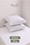 2 Pieces 100% Silicone Filled Throw Pillow Inner Cushion |   40X40Cm Washable Plump Pillow - 3