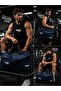 Navy Blue Shoe Compartment a Quality Large Volume Sports Bag Travel Bag Gym