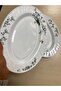 Porcelain Kayık Plate 2 Li 30X21Cm - 2