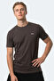 Rosalva in Men's Dark Brown T-Shirt - 4