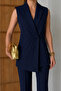 Elegant Vest with Front Detail - 2
