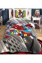 Licensed Spiderman Wall Crawler Quilt Set Single Size (with Filled Pillow as a Gift) - 3