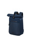 Ks6-01-010 15.6 Modern Rolltop Notebook Backpack Blue - 2