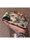 iPhone 17 Compatible Elegant Night Style Butterfly Case, Durable Protective Case for Daily Use
