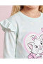 Girls Green Marie Cat Nightshirt - 3