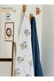 100% Cotton 2-Piece Muslin Baby Blanket Set Oeko-Tex Certified Muslin Cover 80 X 90 cm - 2