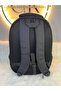 Multi-Compartment Backpack Daily School Laptop Bag Unisex with Ergonomic Shoulder Strap - 4