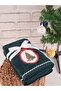 100% Cotton Vivid Colorful Embroidered 46X71 cm Double Towel Set