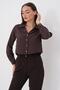 Women's Buttoned Short Casual Shirt 260489 - 265225 - 3