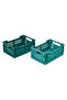 2 Foldable Organizing Boxes - 2