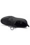 Halone Genuine Leather Comfort Orthopedic Women's Casual Shoes Black - 5