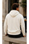 Men's 3D Ripped Effect Eagle Graphic Printed Casual Stylish Sweatshirt - 2